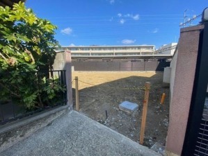 川西市寺畑、土地の外観画像です