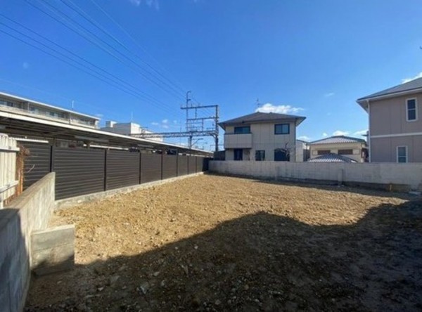 川西市寺畑、土地の外観画像です