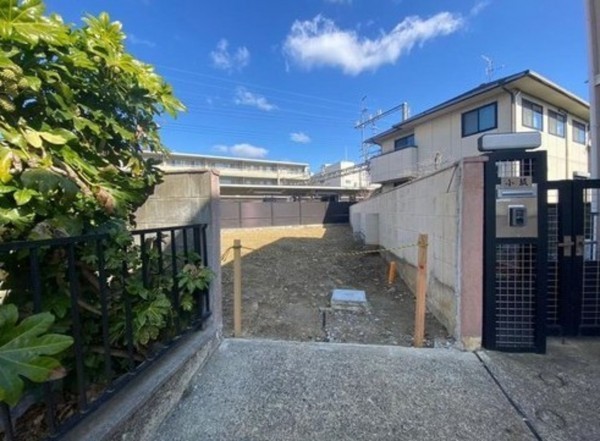 川西市寺畑、土地の外観画像です