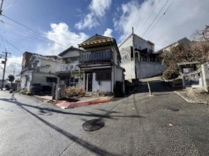 川西市滝山町、土地の画像です