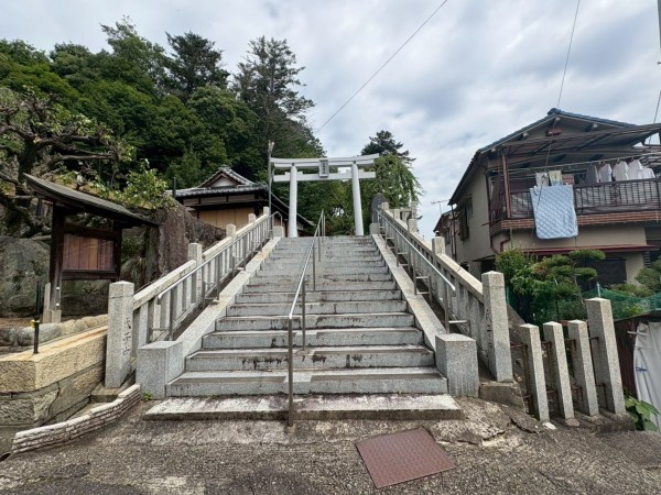 川西市滝山町、土地の画像です
