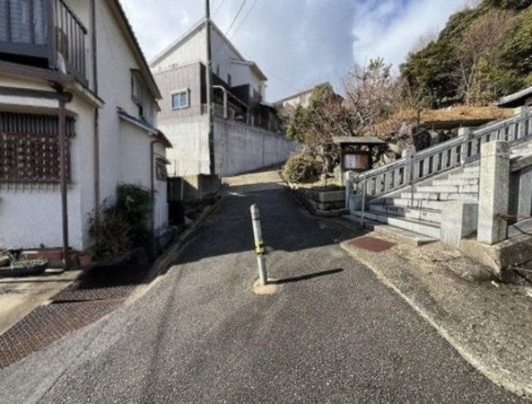 川西市滝山町、土地の画像です