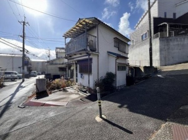 川西市滝山町、土地の画像です
