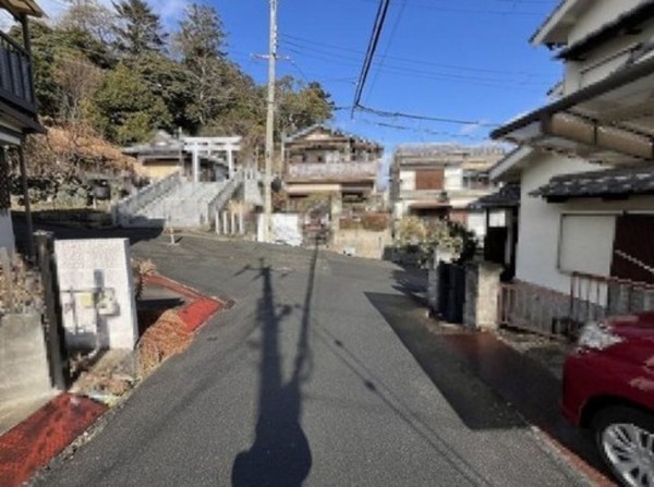 川西市滝山町、土地の画像です