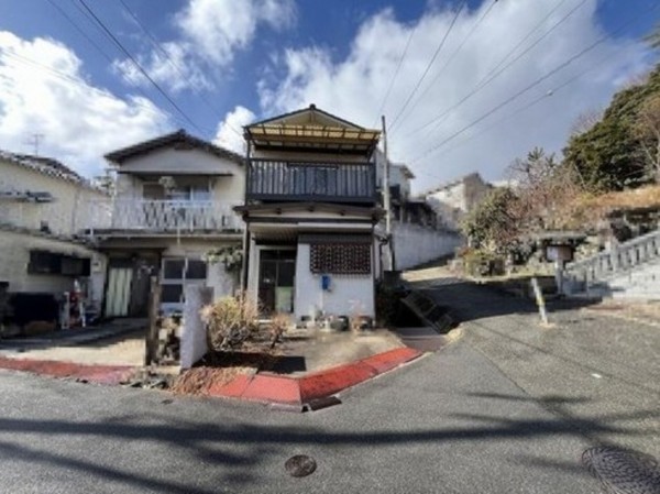 川西市滝山町、土地の画像です