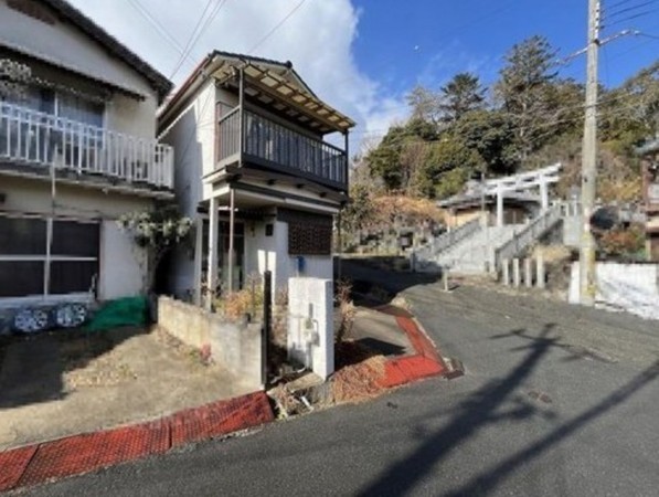 川西市滝山町、土地の画像です