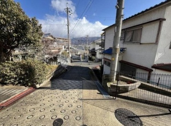 川西市滝山町、土地の画像です
