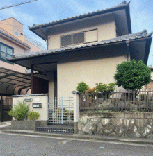 川西市鴬が丘、土地の外観画像です
