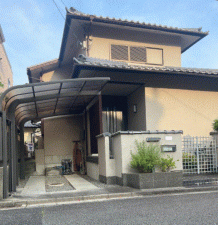 川西市鴬が丘、中古一戸建ての外観画像です