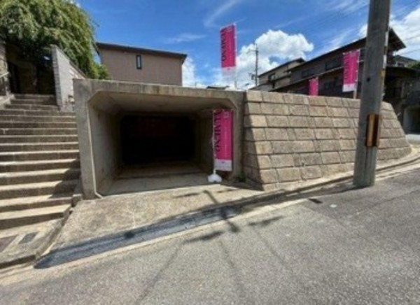 川西市萩原台、土地の画像です