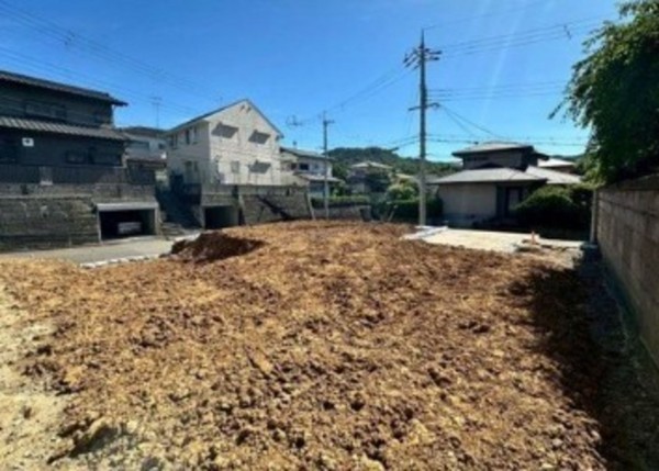 川西市萩原台、土地の外観画像です