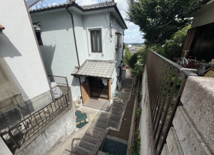 川西市錦松台、中古一戸建ての外観画像です