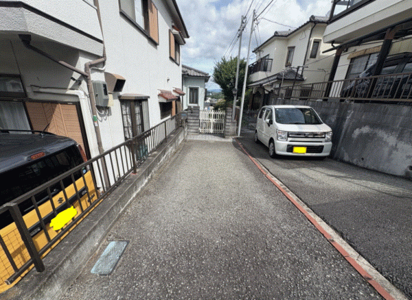 川西市錦松台、中古一戸建ての外観画像です