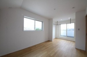 川西市新田、新築一戸建ての内装画像です