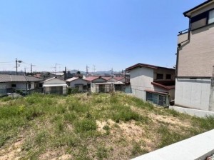 川西市平野、土地の画像です