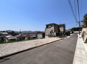 川西市平野、土地の画像です