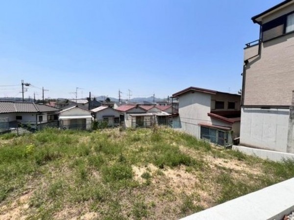 川西市平野、土地の画像です