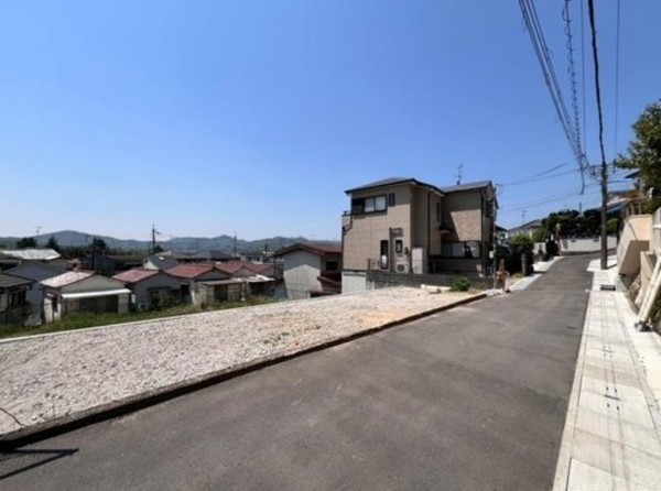 川西市平野、土地の画像です