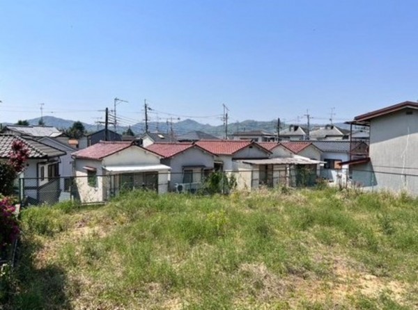 川西市平野、土地の画像です