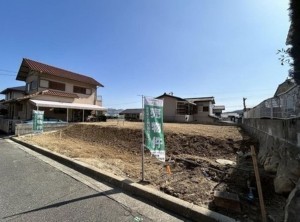 川西市清和台、土地の画像です