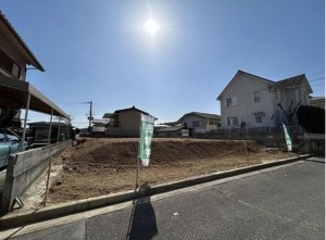 川西市清和台、土地の画像です