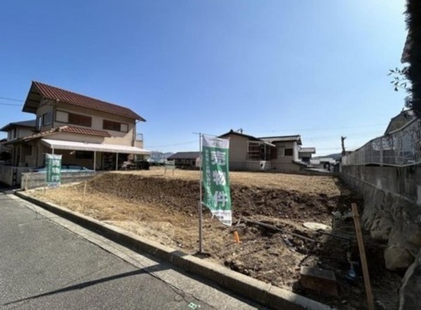 川西市清和台、土地の画像です