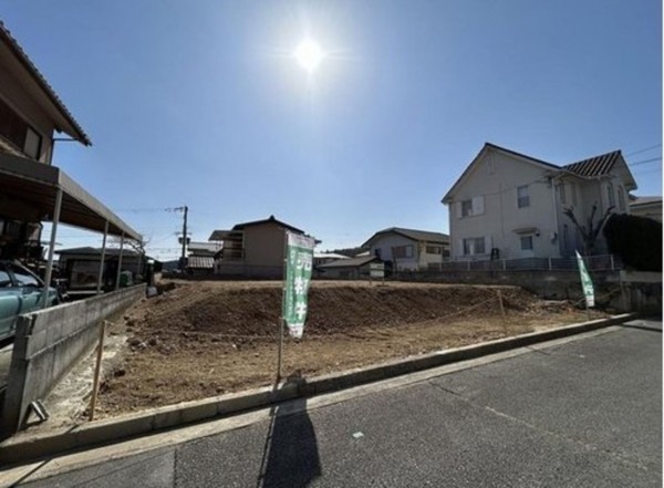 川西市清和台、土地の画像です