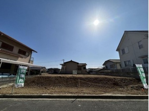 川西市清和台、土地の画像です