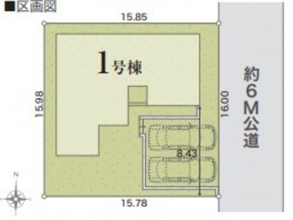 川西市清和台、新築一戸建ての画像です