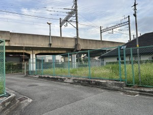川西市見野、土地の画像です