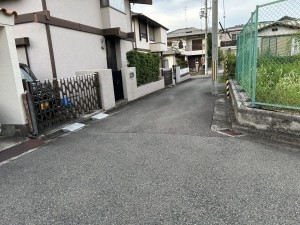 川西市見野、土地の画像です
