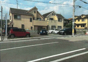 川西市見野、土地の外観画像です