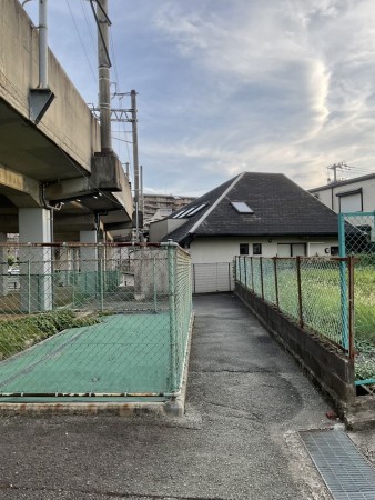 川西市見野、土地の画像です