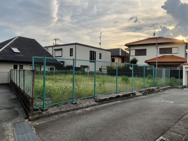 川西市見野、土地の画像です