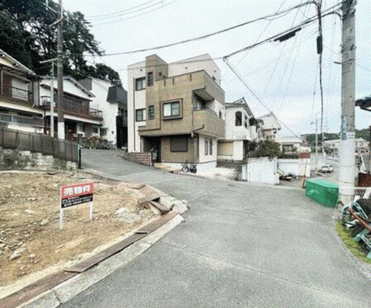 川西市滝山町、土地の外観画像です