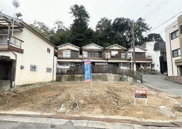 川西市滝山町、土地の外観画像です