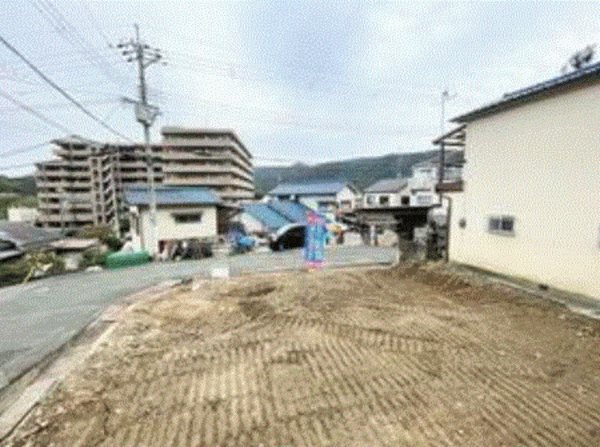 川西市滝山町、土地の外観画像です