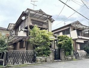 川西市多田院、土地の画像です