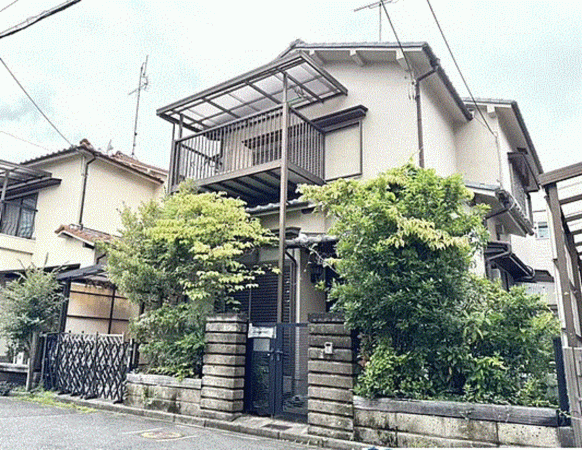 川西市多田院、土地の画像です