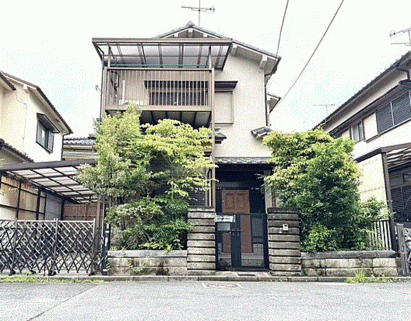 川西市多田院、土地の画像です