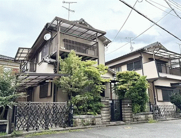 川西市多田院、土地の画像です