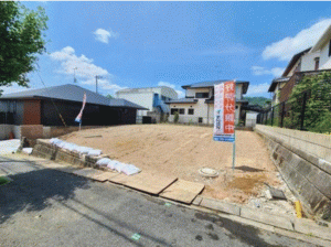 川西市萩原台、土地の外観画像です