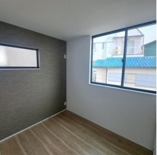 川西市加茂、新築一戸建ての子ども部屋画像です