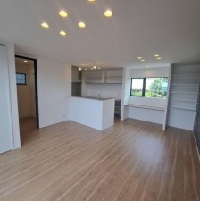 川西市加茂、新築一戸建ての居間画像です