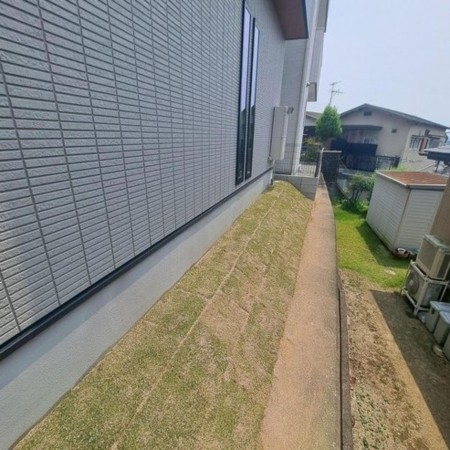 川西市加茂、新築一戸建ての外観画像です