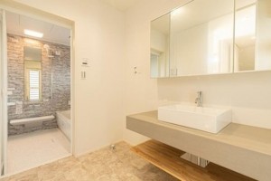 川西市小戸、土地の建築プラン例画像です