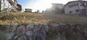 川西市鼓が滝、土地の外観画像です