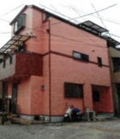 川西市美園町、中古一戸建ての外観画像です