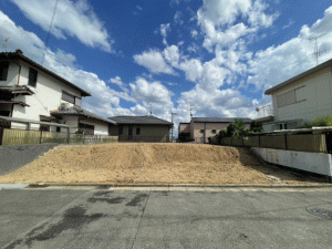 川西市萩原台、土地の外観画像です