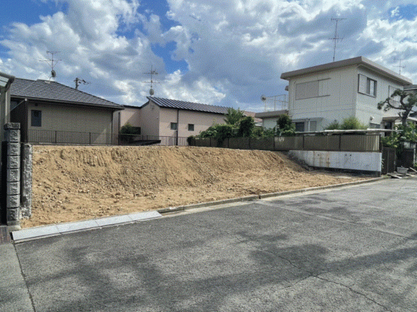 川西市萩原台、土地の外観画像です
